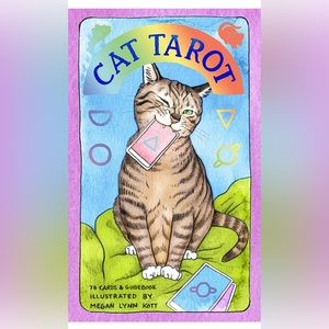 Cat Tarot - 78 cards and guidebook